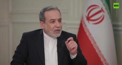  عراقچی: ماهیت صلح‌آمیزِ غنی‌سازی مهم است/ برای راکتورهای تولید برق، غنی‌سازی زیر ۵ درصد لازم است