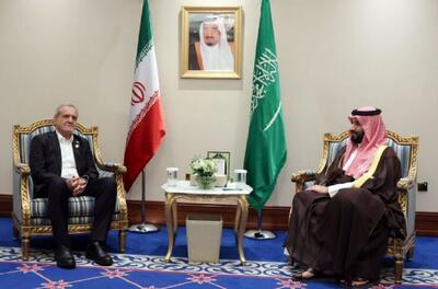  پیام پادشاه و ولیعهد عربستان به پزشکیان+ جزییات