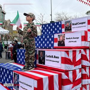 عکسی از راهپیمایی 22 بهمن که وایرال شد