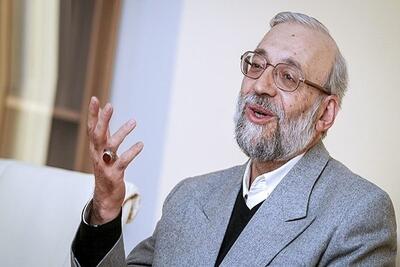  صحبت‌ها و تیپ خاص جواد لاریجانی در راهپیمایی ۲۲ بهمن+ تصویر