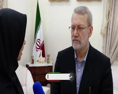  ببینید/ لاریجانی: زمان دور دوم مذاکرات نامشخص است / هیچ نامه‌ای به آمریکا ندادیم