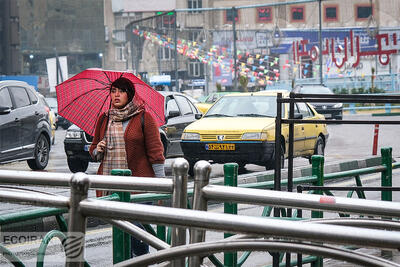  تهرانی‌ها منتظر باران و برف در این روزها باشند