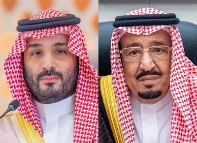  پادشاه و ولیعهد عربستان سالگرد پیروزی انقلاب اسلامی را تبریک... -