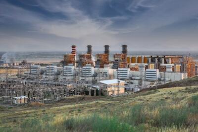  ایران جزو ۱۰ کشور دارنده بیشترین ظرفیت نیروگاه‌های حرارتی