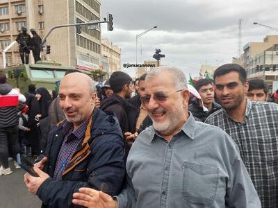  سلفی مردم با فرمانده کل سپاه/ سردار قاآنی هم آمد+ تصاویر