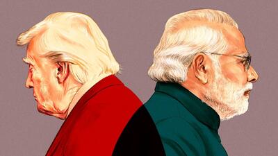  چگونه هند هنر «معامله با ترامپ» را به دیگران آموخت؟ | از دیپلماسی متعادل تا بزرگ جلوه دادن توافق‌ها