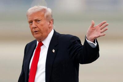  ترامپ: ایرانی‌ها با من صحبت می کنند/ ترجیح می‌دهم با ایران توافق شود/ توافق خوب یعنی نه سلاح هسته‌ای، نه موشک