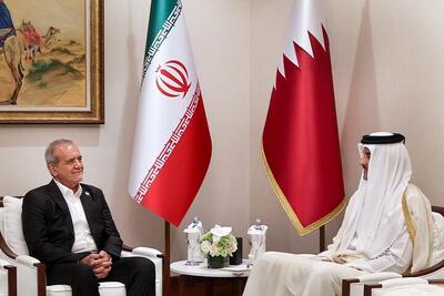  پیام‌های امیر و نخست‌وزیر قطر خطاب به پزشکیان+ جزئیات