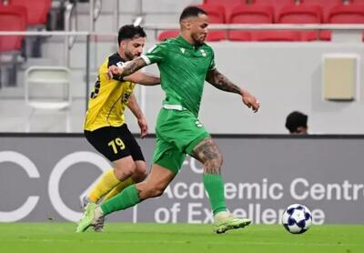  صحنه مشکوک پنالتی در دیدار الاهلی و سپاهان + فیلم