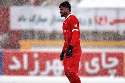  خبر بد برای پرسپولیس / خط دفاع پرسپولیس دچار تغییر اجباری شد