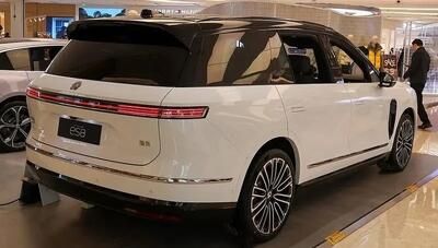  رکورد فروش شاسی‌بلند برقی نیو ES۸ / تمام ظرفیت تولید در دو روز به فروش رسید