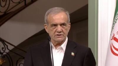  وضعیت عجیب پزشکیان و قائم‌پناه پس از راهپیمایی ۲۲ بهمن + عکس