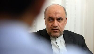  فوری/ سفیر ایران در لبنان خداحافظی کرد