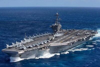  خبر فوری از اعزام دومین ناو جنگی آمریکا به خاورمیانه/ احتمال حمله آمریکا شدت گرفت