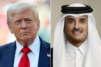  گفتگوی غیرمنتظره ترامپ با کشور همسایه ایران / جزئیات تماس چه بود؟