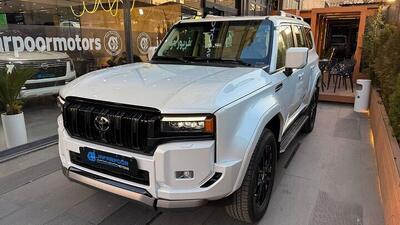  تویوتا پرادو ۲۰۲۶ در ایران + تصاویر