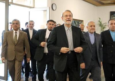  کانال مذاکراتی لاریجانی با امریکا