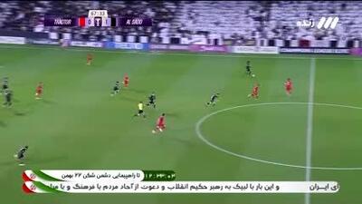  ببینید| خلاصه بازی تراکتور مقابل السد