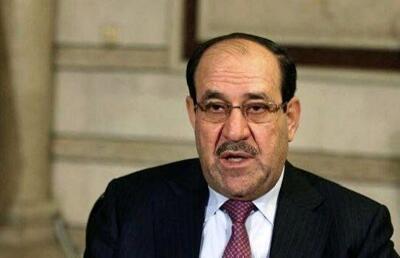  نوری المالکی: انحلال الحشد الشعبی شایعه است