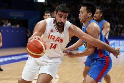  رده‌بندی تیم‌های آسیایی در پایان پنجره اول انتخابی جام جهانی بسکتبال