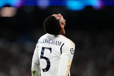  خبر بد برای رئال؛ خانه‌نشینی 2 ماهه بلینگام