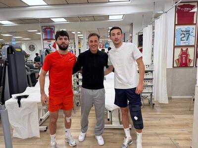  بازیکن خارجی استقلال با لباس قرمز در ایتالیا آفتابی شد!