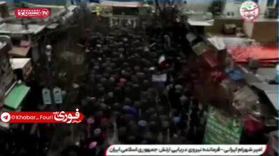  فرمانده نیروی دریایی ارتش: سس قرمز و خوک زرد نمی‌توانند به این مملکت آسیب بزنند