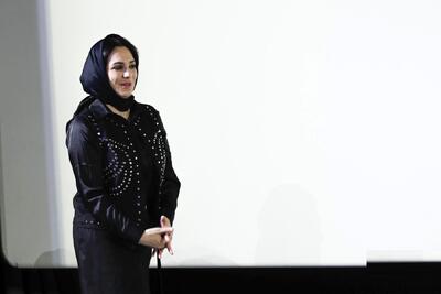  تصاویر؛ تیپ و استایل بازیگر سوری در جشنواره فیلم فجر