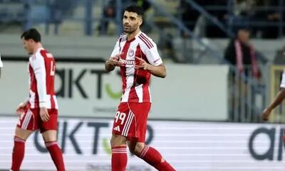  شکست در دربی یونان؛ المپیاکوس به طارمی وابسته است!