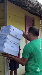  سیل بی‌سابقه در کلمبیا