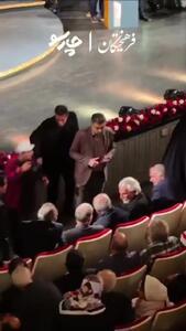  پزشکیان در مراسم اختتامیه چهل‌وچهارمین جشنواره فیلم فجر