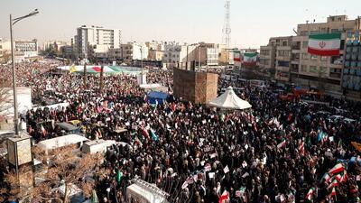  بازتاب راهپیمایی ۲۲ بهمن در رسانه های بین‌المللی