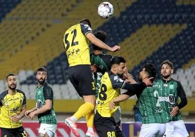 تساوی ۲-۲ سپاهان مقابل الاهلی؛ سه امتیاز از دست محرم پرید!