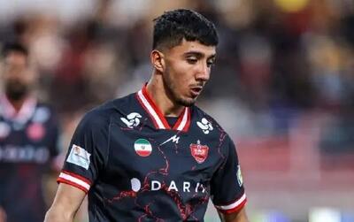  اوسمار ستاره جوان پرسپولیس را ممنوع‌الخروج کرد!
