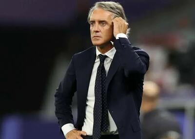  واکنش کوتاه مانچینی به برد السد مقابل تراکتور