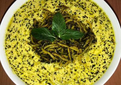  طرز تهیه آش آبکشی قوچانی؛ آش خاص و خوشمزه