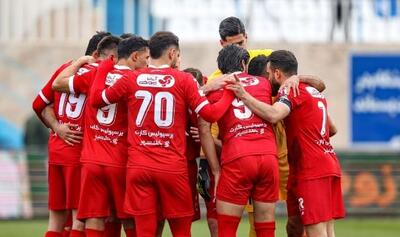  کناره‌گیری پرسپولیسی‌ها از جمع برترین‌های خلق موقعیت!