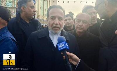  عراقچی: موشک‌ها موضوع مذاکره نیستند