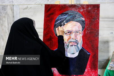  تصویری از آخرین حضور شهیدرئیسی در راهپیمایی ۲۲ بهمن ۱۴۰۲