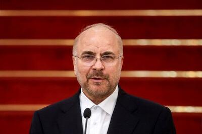  حضور قالیباف در در راهپیمایی یوم الله ۲۲ بهمن