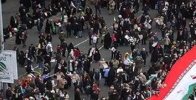  سردار موسوی‌پور: پایان محدودیت‌های ترافیکی راهپیمایی منوط به خروج کامل جمعیت است