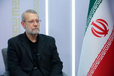  لاریجانی: هیچ مذاکراتی درباره پرونده‌هایی غیر از هسته‌ای انجام نمی‌شود