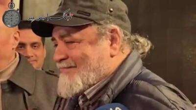  پیام جنجالی شریفی‌نیا به گلشیفته: «خیلی مردی!» + ویدئو