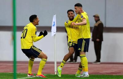  النصر در ترکمنستان بدون رونالدو به پیروزی رسید