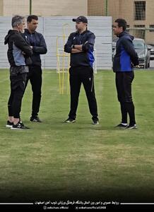  تقویت نیمکت ذوب‌آهن با چهره‌های پرسپولیسی