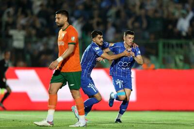  آسانی قول جبران در دیدار برگشت داد