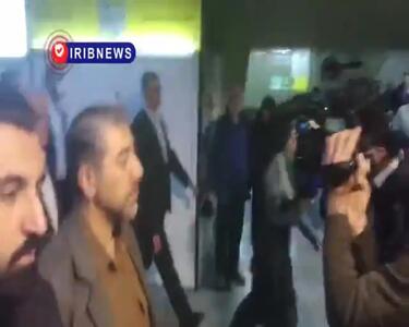  حضور متفاوت پزشکیان در ۲۲ بهمن؛ با مترو آمد + فیلم