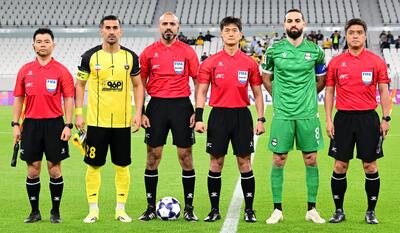  گزارش تصویری دیدار سپاهان و الاهلی قطر