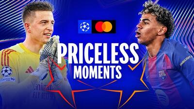  لحظات جذاب و تماشایی دور گروهی لیگ قهرمانان اروپا 26-2025