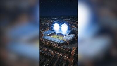  روند‌ ساخت ورزشگاه اولدترافورد از قدیم تاکنون